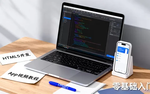 HTML5开发App视频教程哪里找？零基础入门实战教程