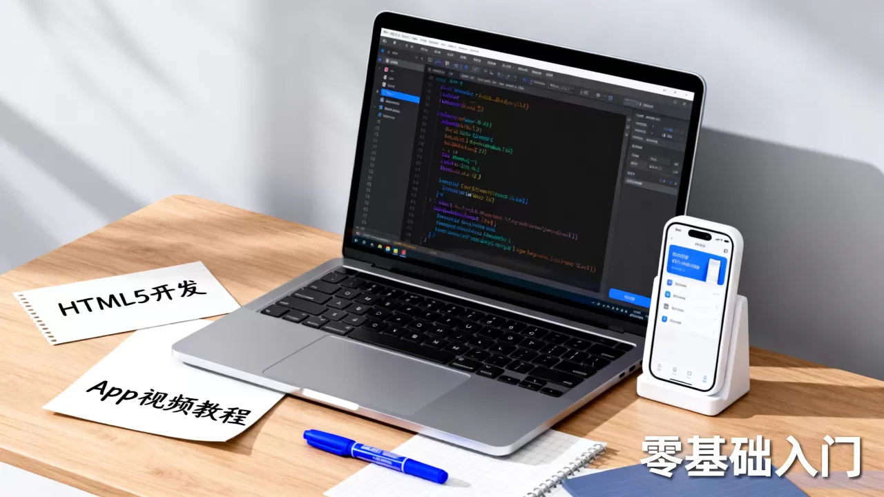 HTML5开发App视频教程哪里找?零基础入门实战教程 HTML5开发App视频教程哪里找?零基础入门实战教程
