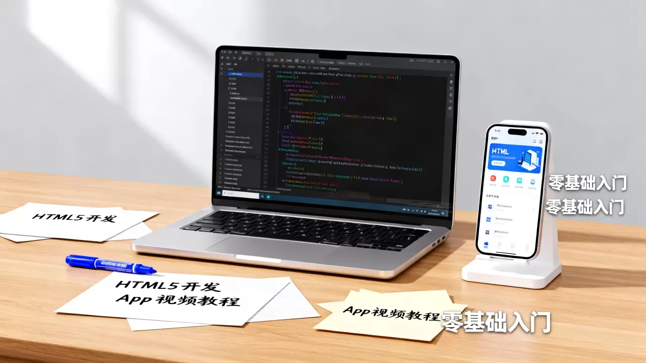 HTML5开发App视频教程哪里找?零基础入门实战教程 HTML5开发App视频教程哪里找?零基础入门实战教程