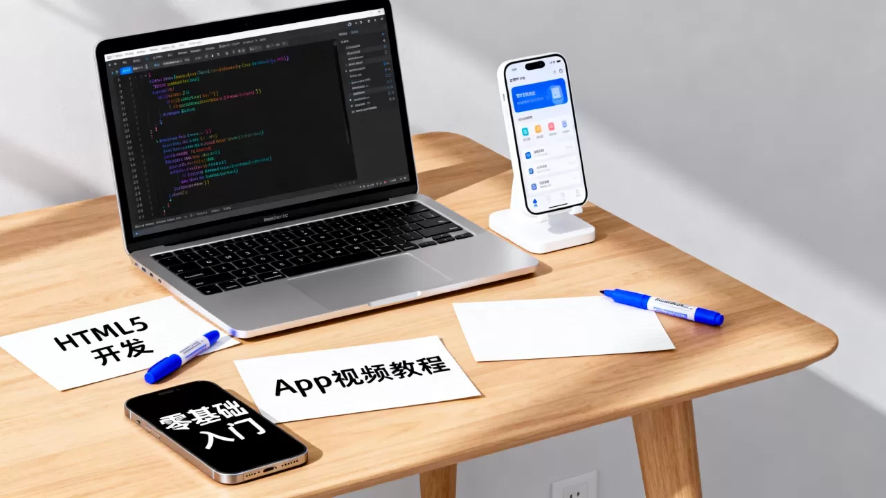 HTML5开发App视频教程哪里找?零基础入门实战教程 HTML5开发App视频教程哪里找?零基础入门实战教程