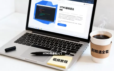 HTML5视频教程哪里看？零基础入门到精通全套