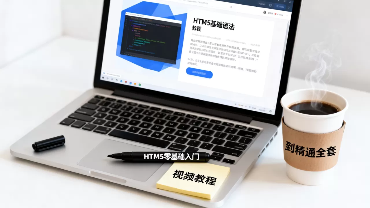HTML5视频教程哪里看?零基础入门到精通全套 HTML5视频教程哪里看?零基础入门到精通全套