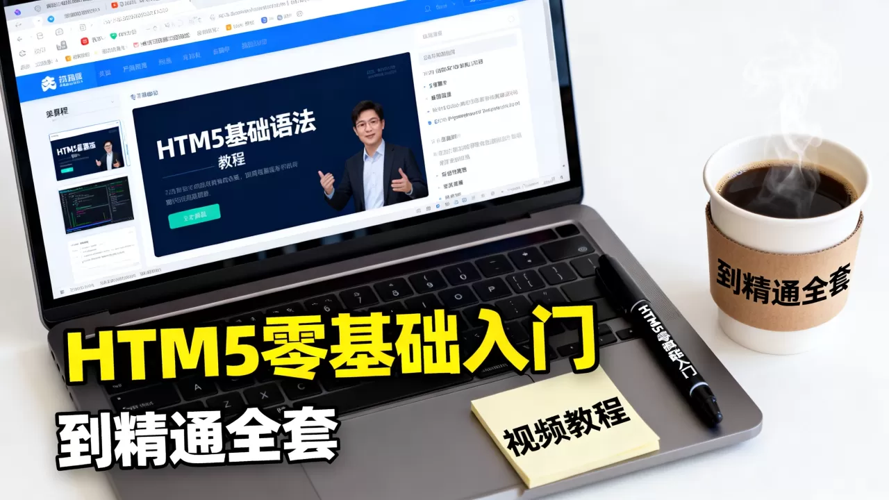 HTML5视频教程哪里看?零基础入门到精通全套 HTML5视频教程哪里看?零基础入门到精通全套