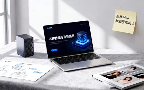 ASP影楼网站数据库用什么？asp网站数据库怎么选择