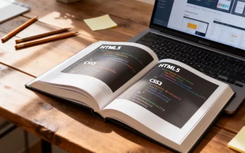 HTML5与CSS3网站实例教程怎么做？前端开发入门实战案例