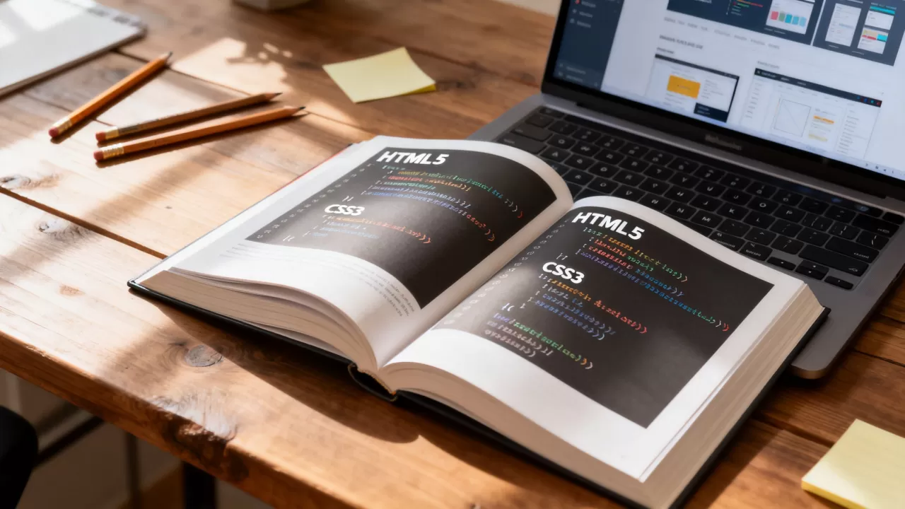HTML5与CSS3网站实例教程怎么做？前端开发入门实战案例