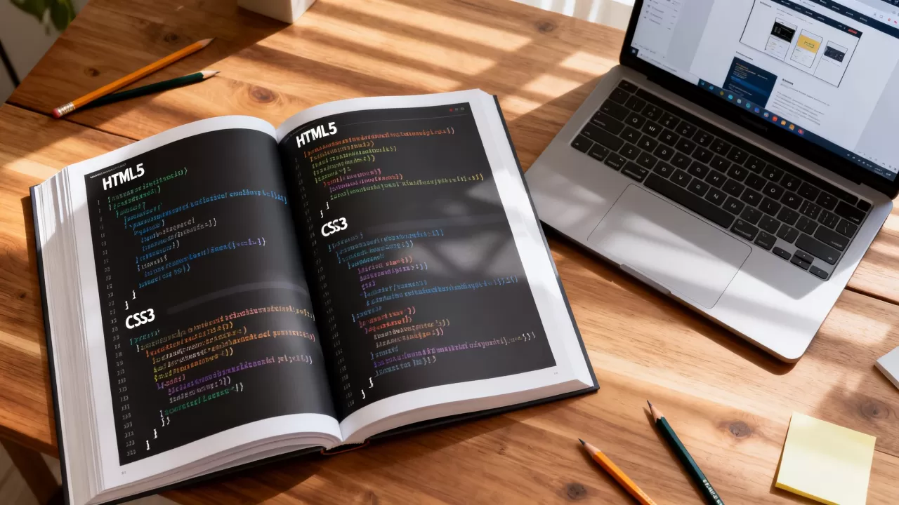 HTML5与CSS3网站实例教程怎么做？前端开发入门实战案例
