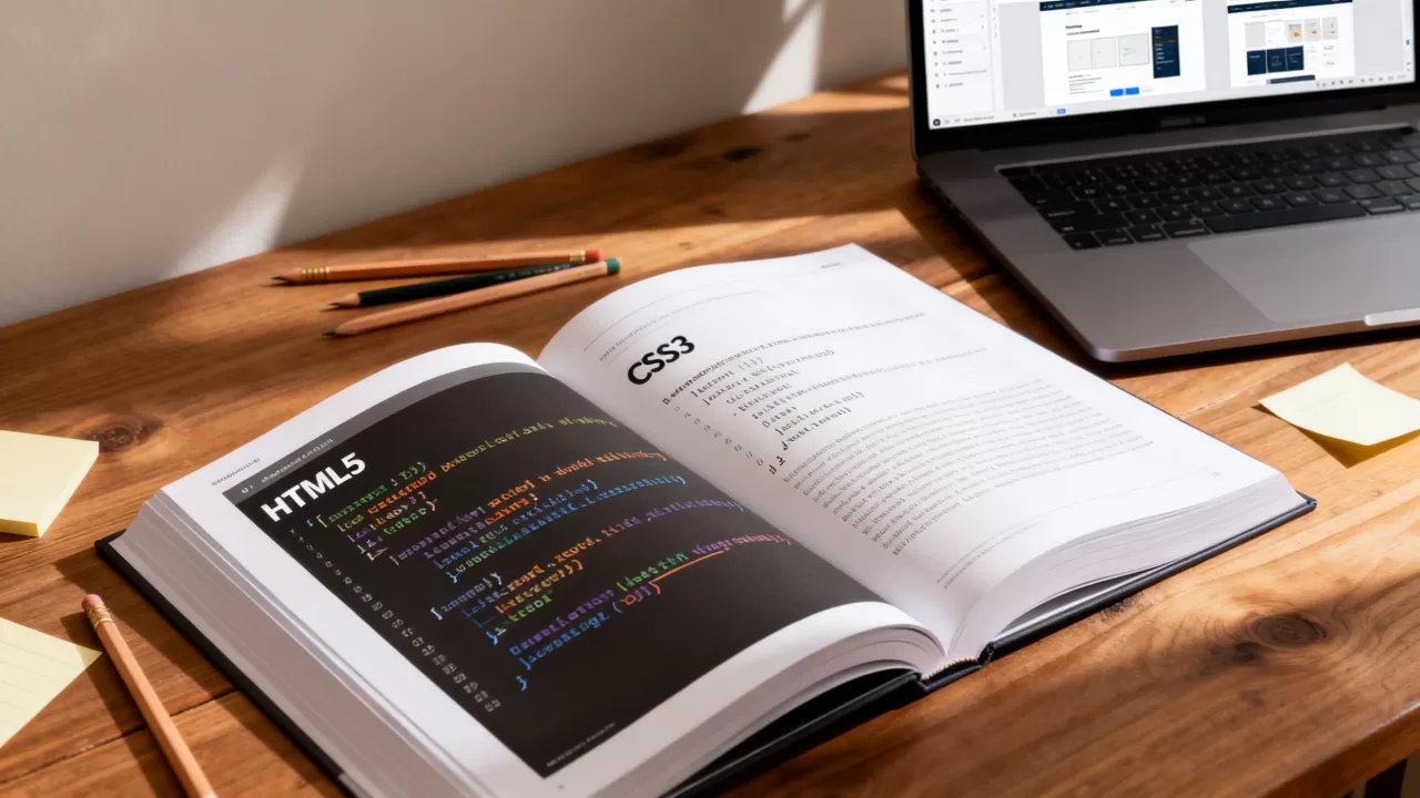 HTML5与CSS3网站实例教程怎么做？前端开发入门实战案例