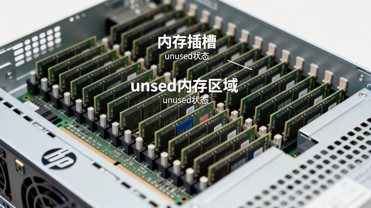 HP服务器内存unused怎么回事?hp服务器内存unused怎么解决 HP服务器内存unused怎么回事?hp服务器内存unused怎么解决