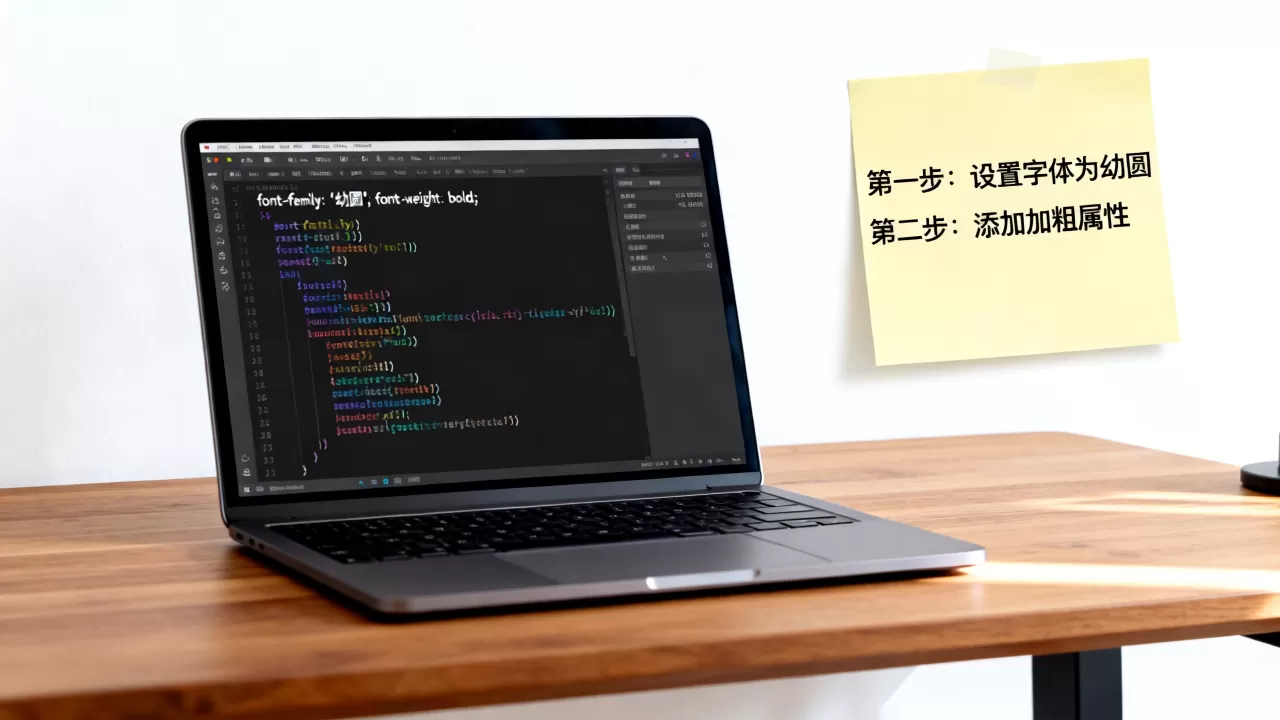 html字体加粗幼圆怎么设置?html字体加粗幼圆代码怎么写 html字体加粗幼圆怎么设置?html字体加粗幼圆代码怎么写