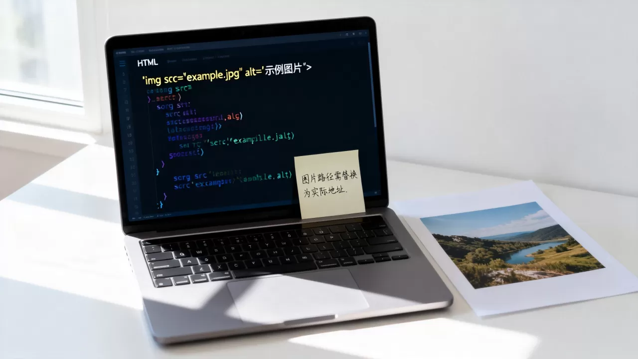 html上图片怎么获取？html图片获取代码
