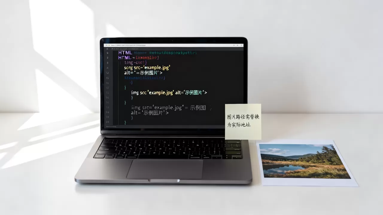 html上图片怎么获取？html图片获取代码