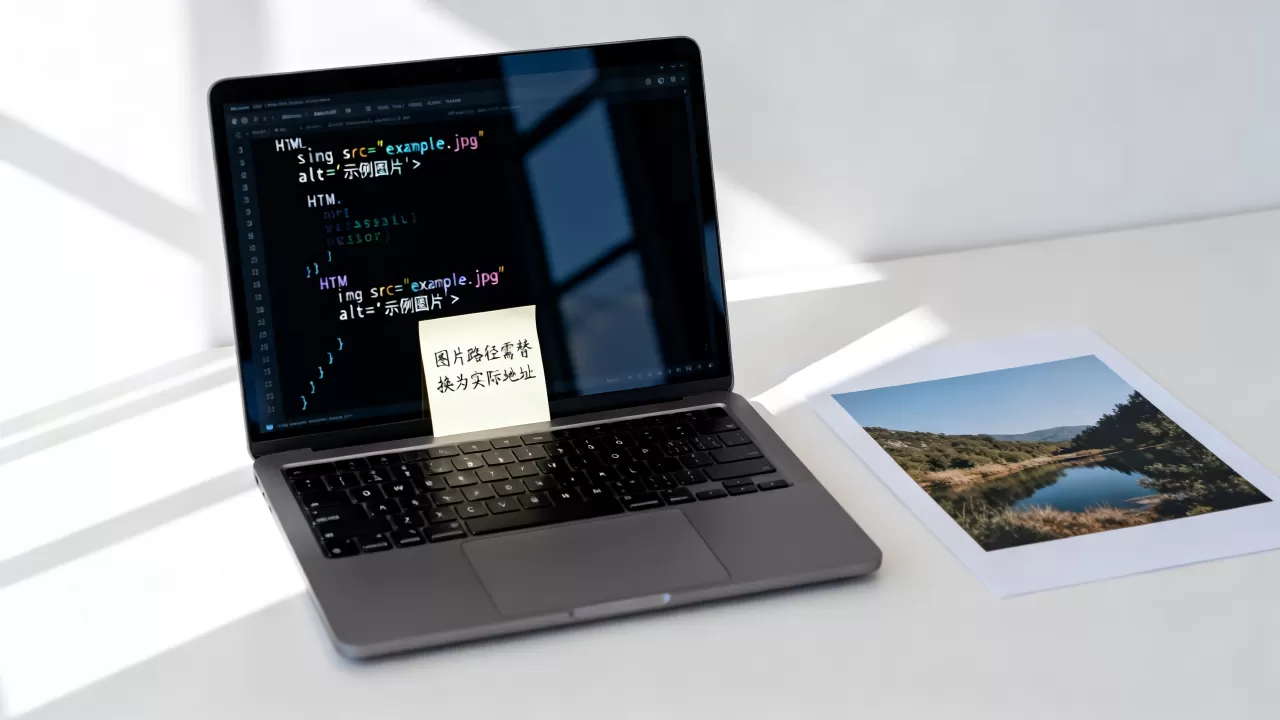 html上图片怎么获取？html图片获取代码