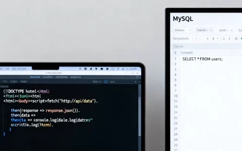 HTML5如何显示MySQL数据库？前端连接后端数据库教程