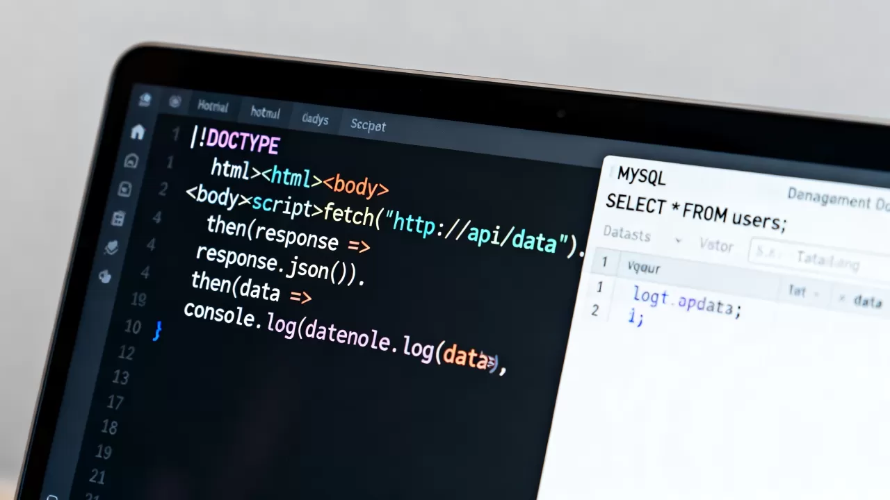HTML5如何显示MySQL数据库?前端连接后端数据库教程 HTML5如何显示MySQL数据库?前端连接后端数据库教程