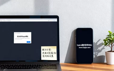 hpips网址打不开怎么办？hpips官网最新地址是多少