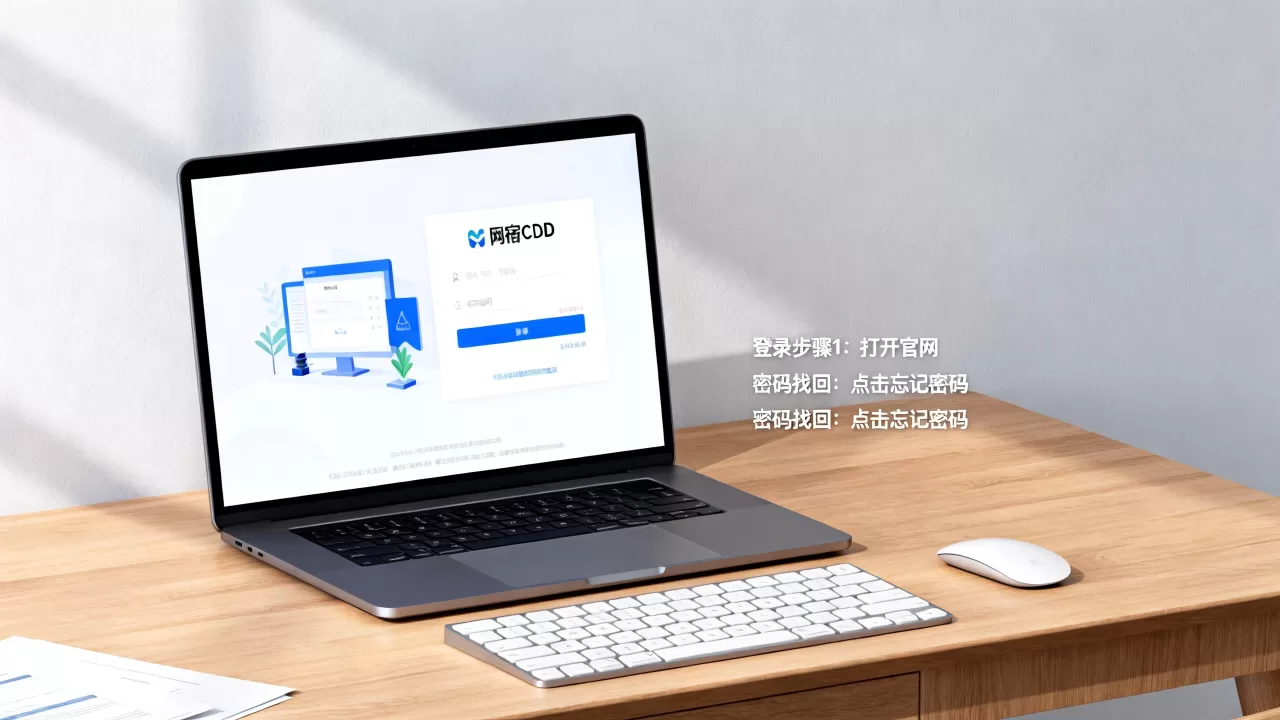 网宿CDN后台怎么登录?网宿cdn账号密码找回方法 网宿CDN后台怎么登录?网宿cdn账号密码找回方法