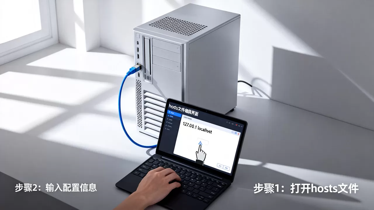 host服务器怎么设置？如何配置host服务器