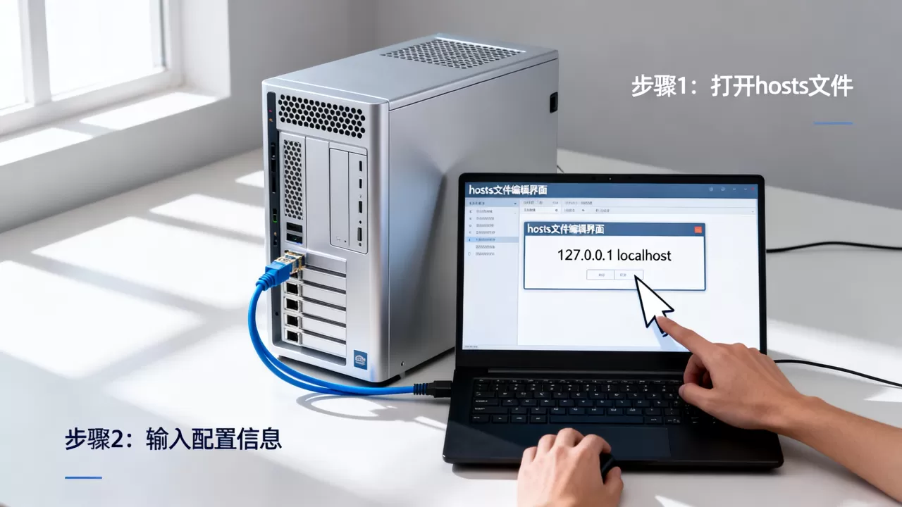 host服务器怎么设置？如何配置host服务器