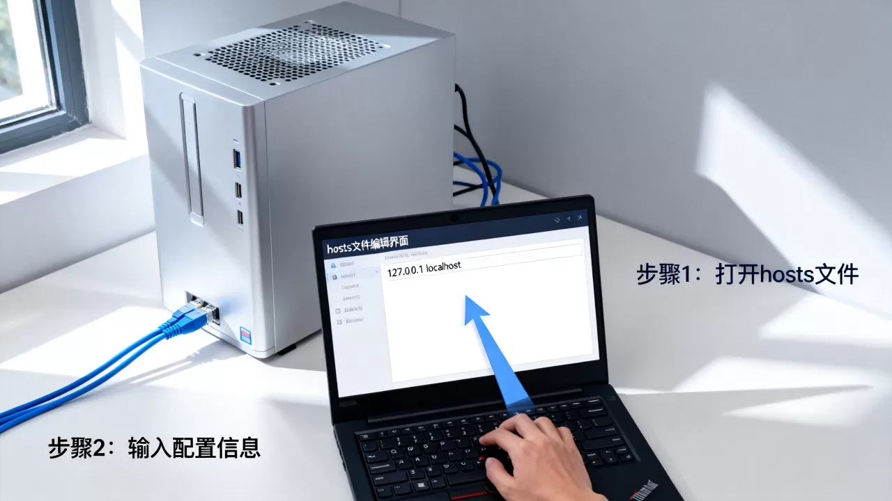 host服务器怎么设置？如何配置host服务器