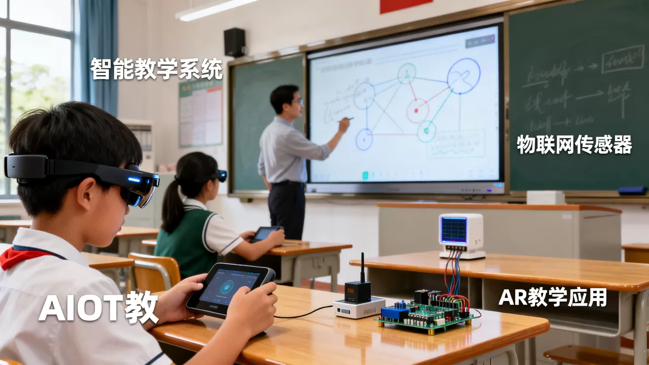 AIOT教育到底是什么？AIOT教育应用案例有哪些
