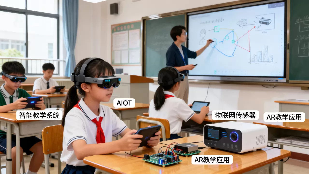 AIOT教育到底是什么？AIOT教育应用案例有哪些