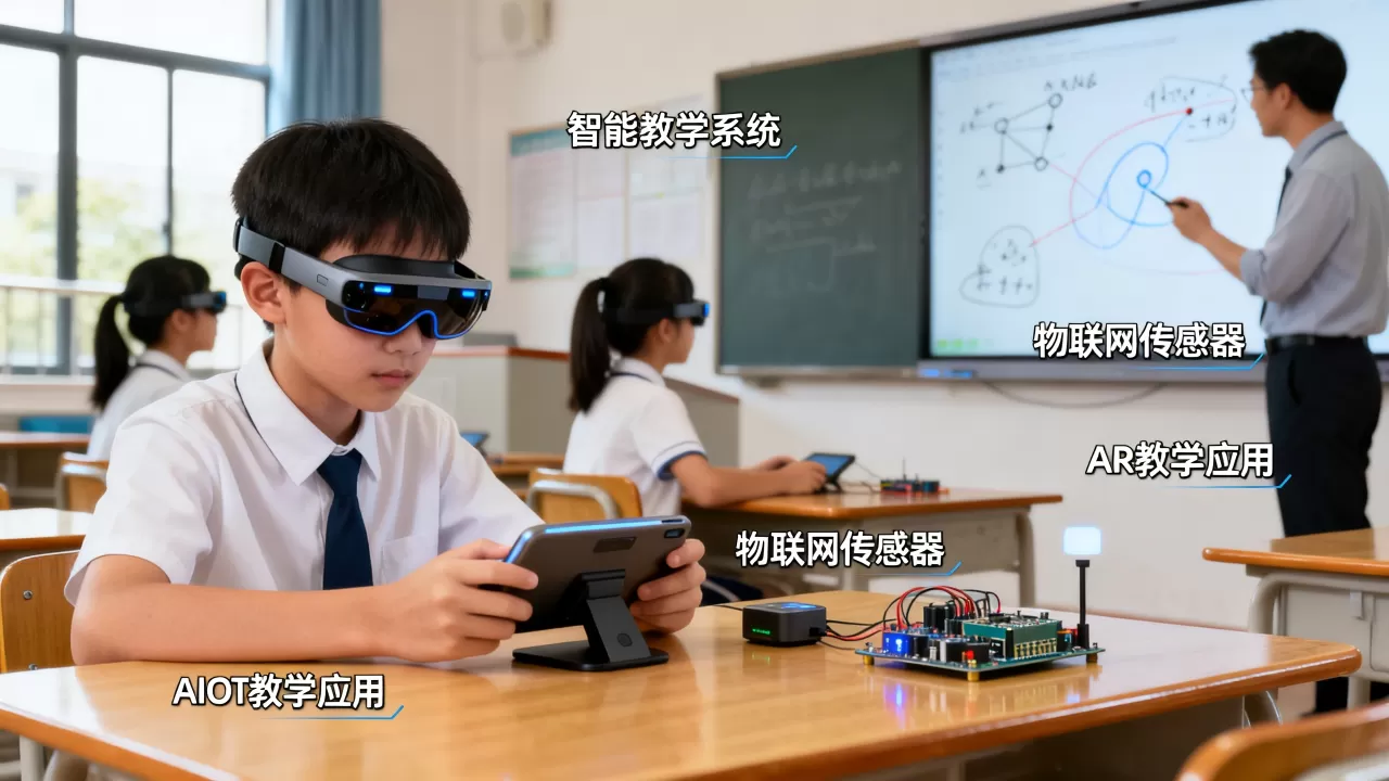 AIOT教育到底是什么？AIOT教育应用案例有哪些