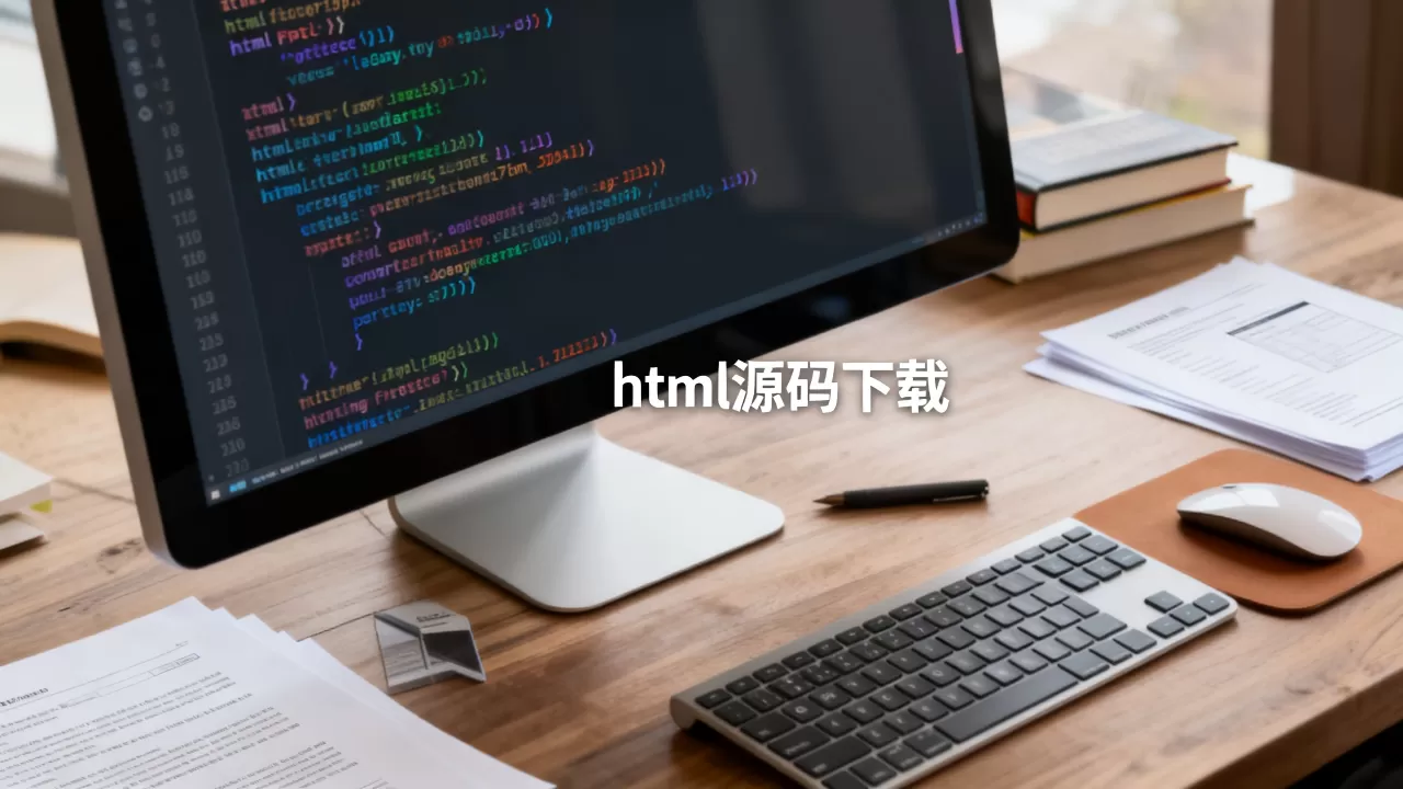 html源码网站源码哪里下载？免费html源码网站源码下载