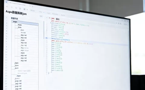 aspx数据库如何转json？asp.net转json格式的方法