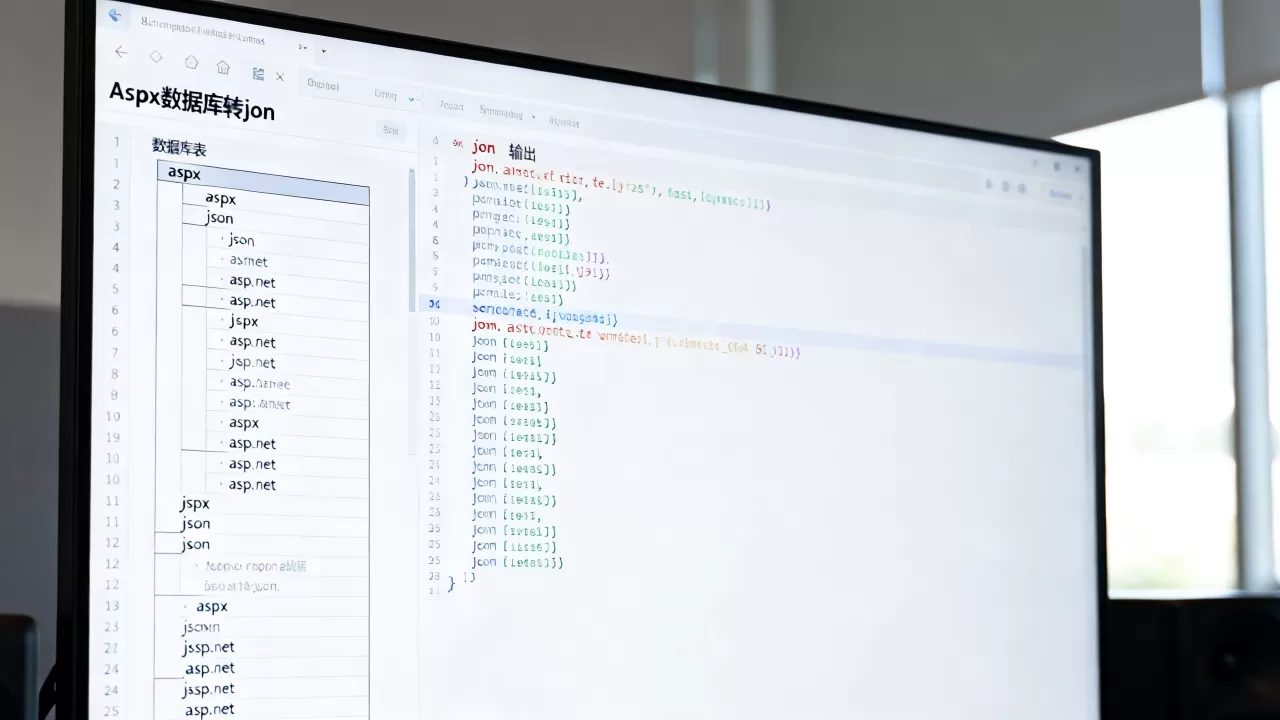 aspx数据库如何转json?asp.net转json格式的方法 aspx数据库如何转json?asp.net转json格式的方法
