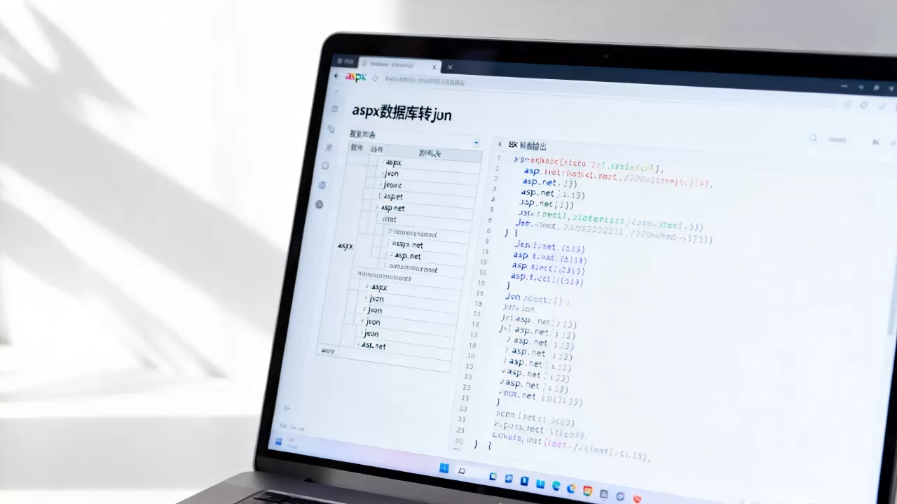 aspx数据库如何转json?asp.net转json格式的方法 aspx数据库如何转json?asp.net转json格式的方法