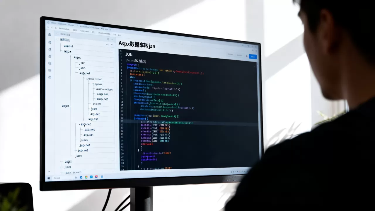aspx数据库如何转json?asp.net转json格式的方法 aspx数据库如何转json?asp.net转json格式的方法