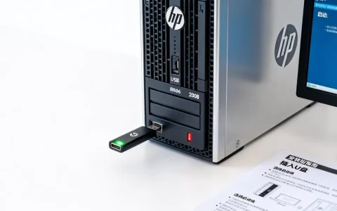 HP服务器2008如何用U盘安装？惠普服务器系统安装教程