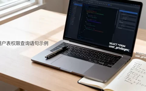 SQL权限怎么查？查询用户表权限的SQL语句
