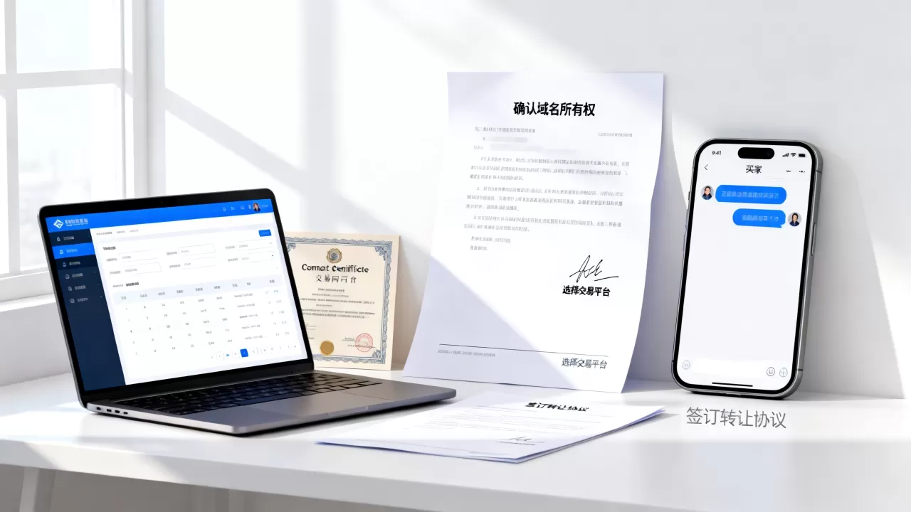 个人域名怎么交易？个人域名交易流程及注意事项