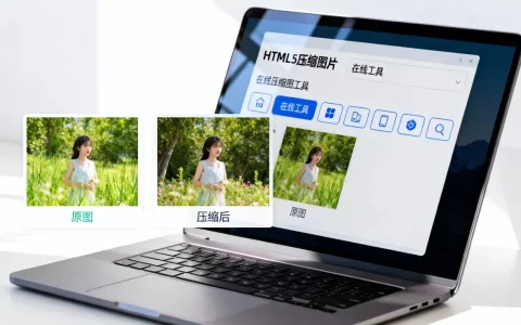 HTML5压缩图片效果好吗？在线压缩图片工具