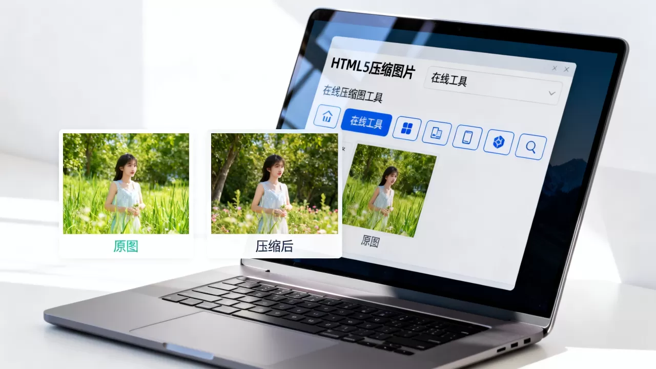 HTML5压缩图片效果好吗？在线压缩图片工具