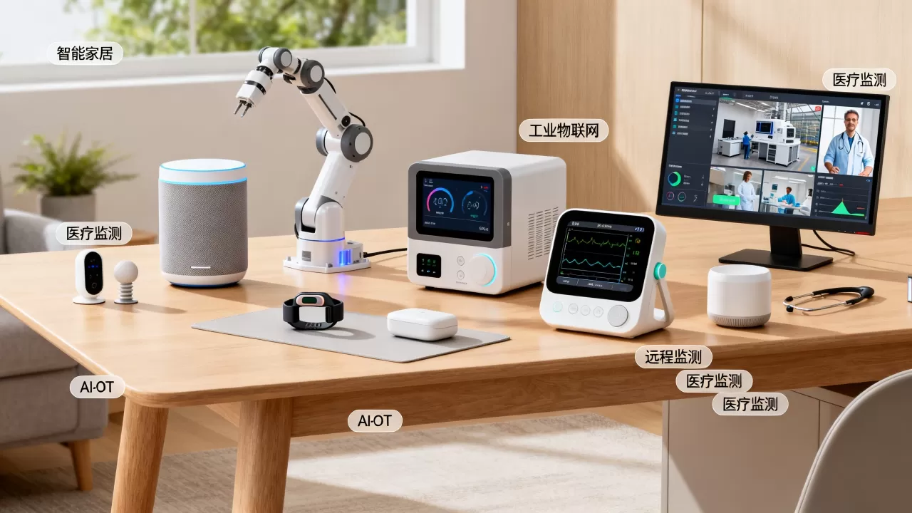 什么是AIoT技术概念?AIoT技术应用场景有哪些 什么是AIoT技术概念?AIoT技术应用场景有哪些
