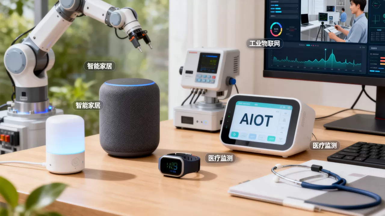 什么是AIoT技术概念?AIoT技术应用场景有哪些 什么是AIoT技术概念?AIoT技术应用场景有哪些