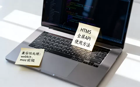 HTML5全屏API怎么用？html5全屏api兼容性问题