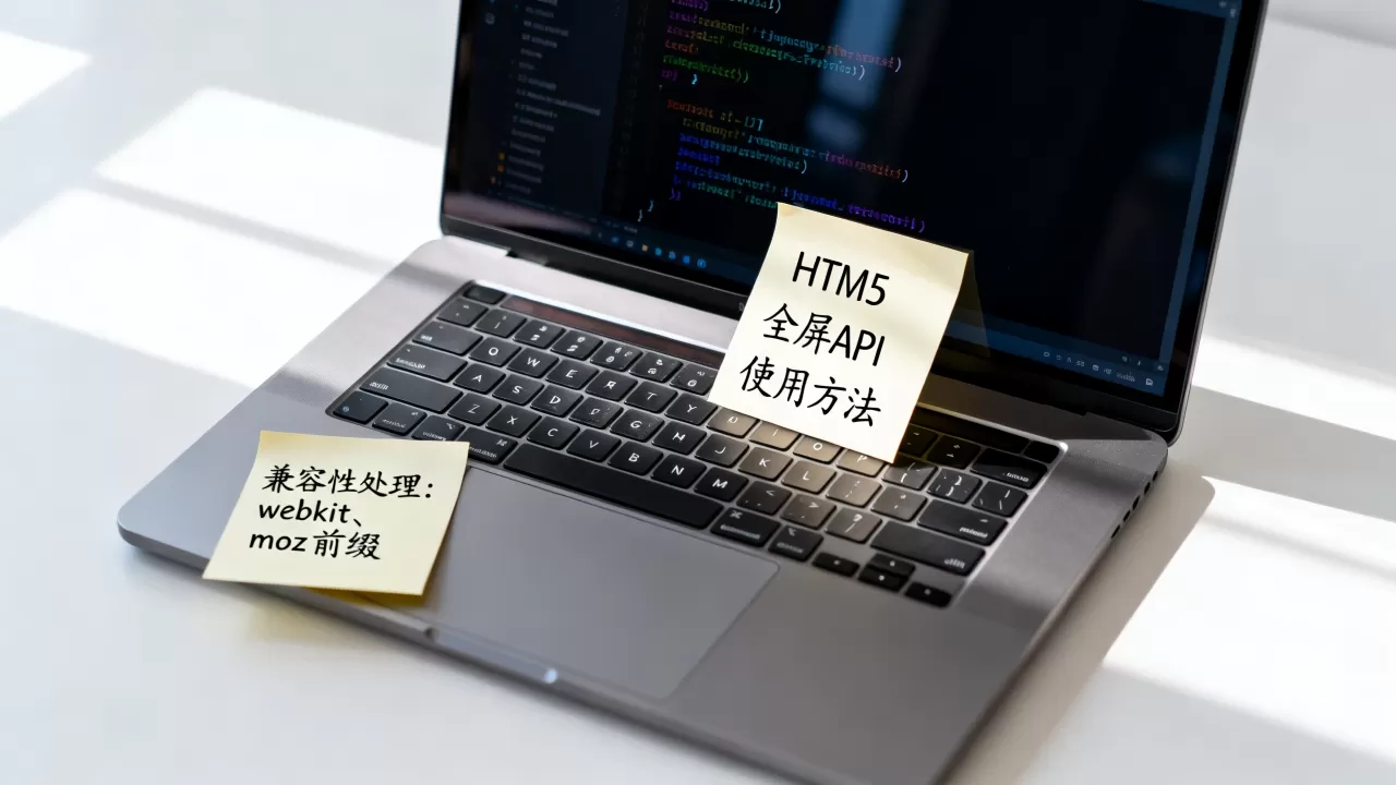 HTML5全屏API怎么用？html5全屏api兼容性问题