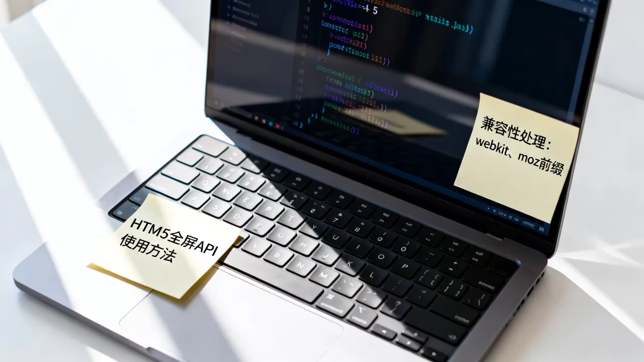 HTML5全屏API怎么用？html5全屏api兼容性问题