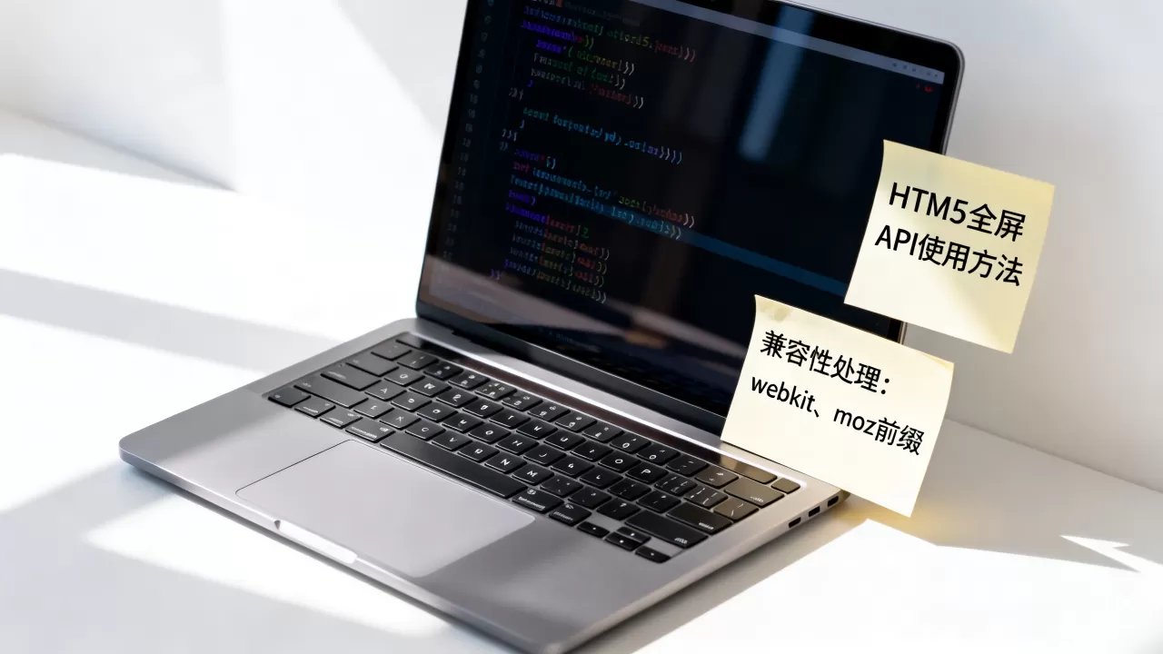 HTML5全屏API怎么用？html5全屏api兼容性问题