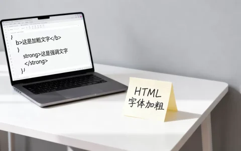 HTML字体加粗怎么做？网页代码加粗标签怎么使用