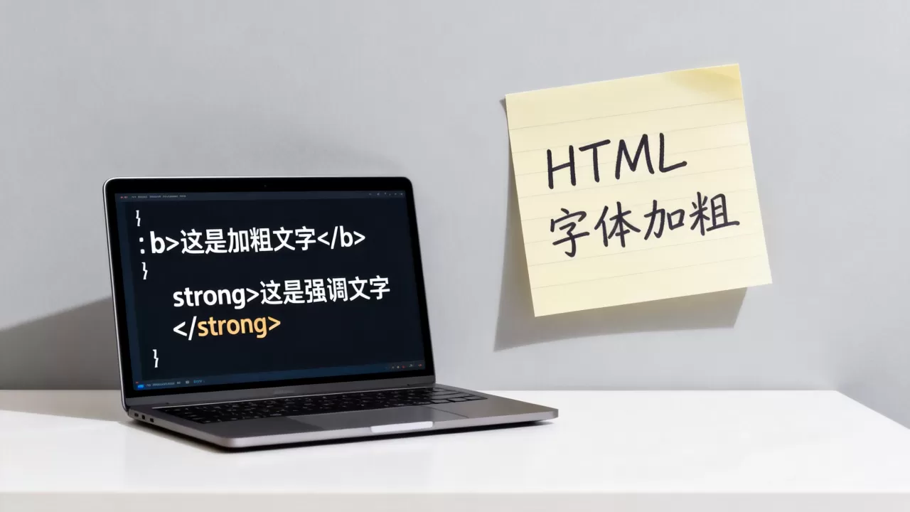HTML字体加粗怎么做?网页代码加粗标签怎么使用 HTML字体加粗怎么做?网页代码加粗标签怎么使用
