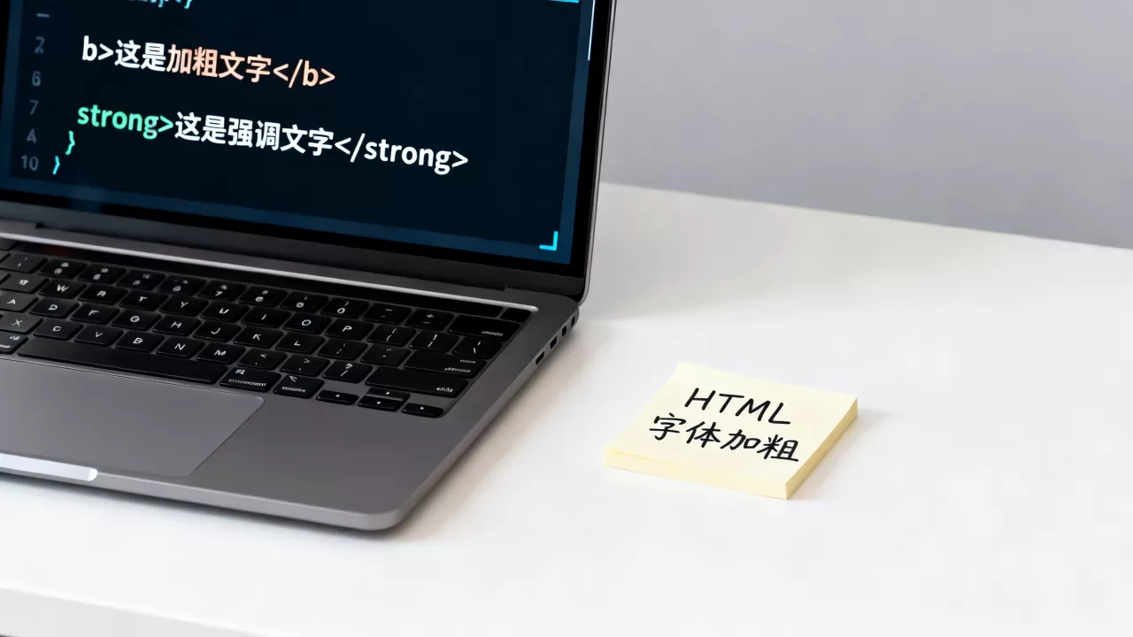 HTML字体加粗怎么做?网页代码加粗标签怎么使用 HTML字体加粗怎么做?网页代码加粗标签怎么使用