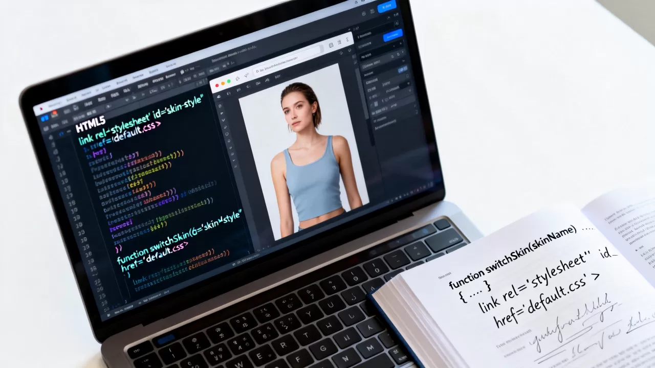 html5网站换肤怎么实现?html5动态换肤代码 html5网站换肤怎么实现?html5动态换肤代码