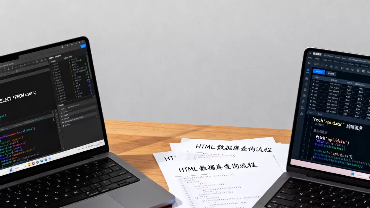 HTML中如何查询数据库?前端页面直接读取后端数据库数据 HTML中如何查询数据库?前端页面直接读取后端数据库数据