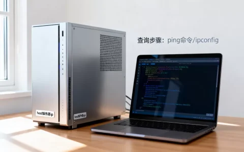 host服务器ip是什么？如何查询host服务器ip