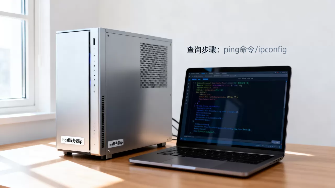 host服务器ip是什么？如何查询host服务器ip
